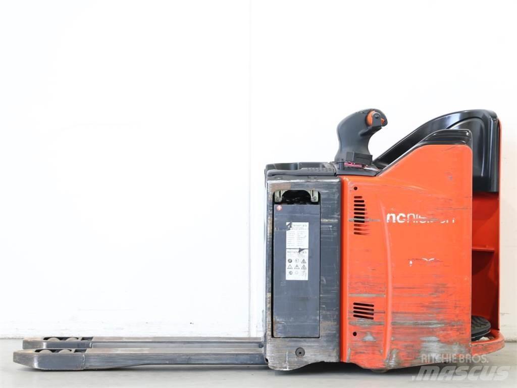 Linde T20SP/131 Ručně vedené vysokozdvižné vozíky