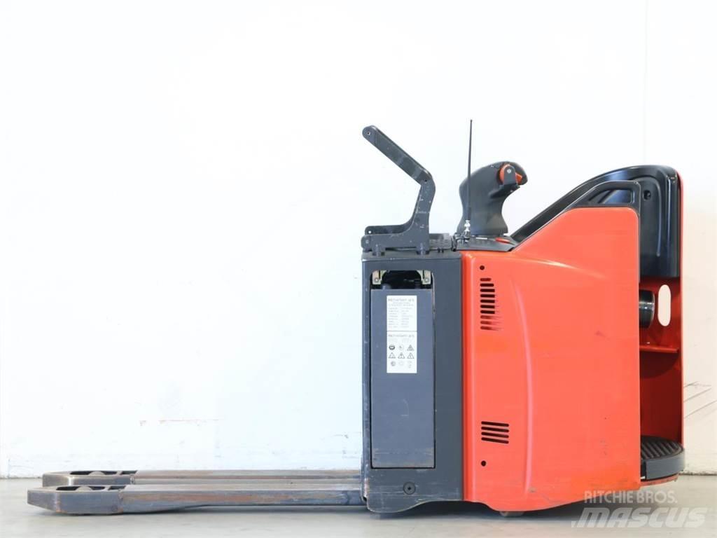 Linde T20SP/131 Ručně vedené vysokozdvižné vozíky