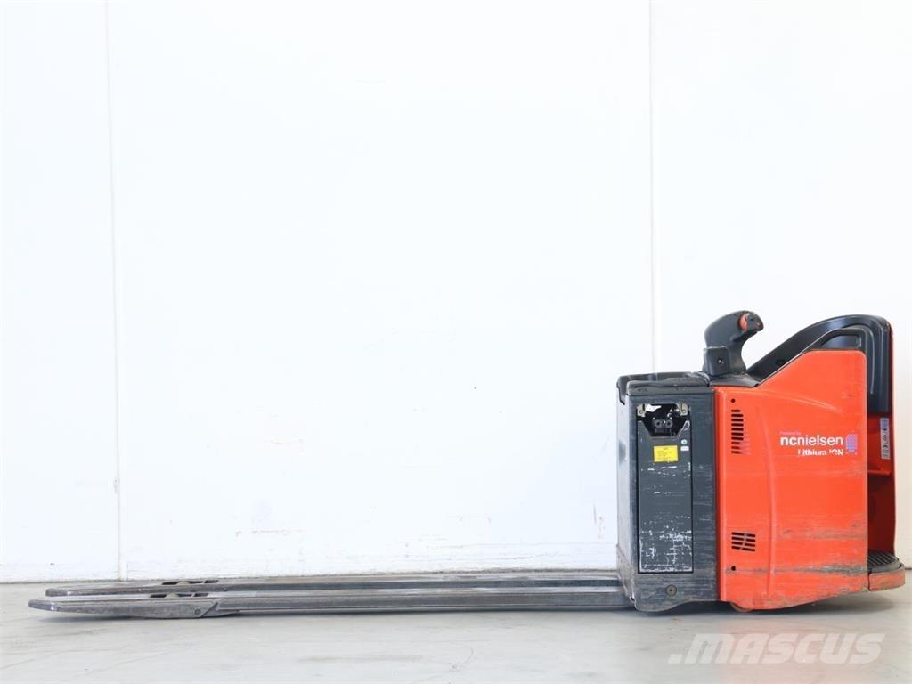 Linde T20SP/131-07 Ručně vedené vysokozdvižné vozíky