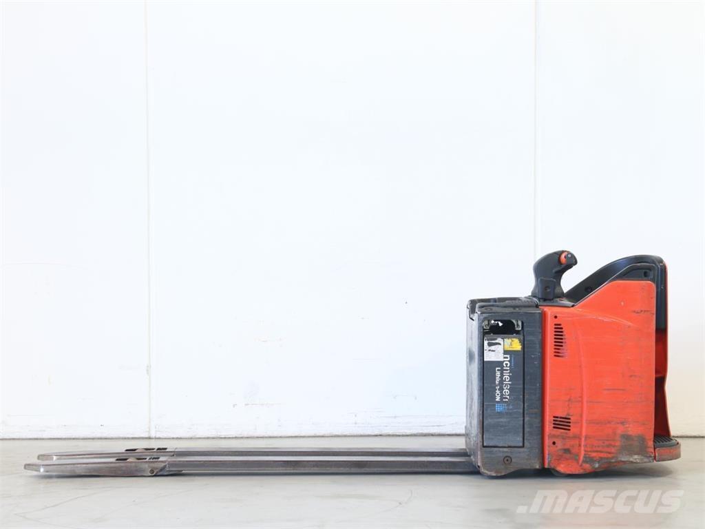 Linde T20SP/131-08 Ručně vedené vysokozdvižné vozíky