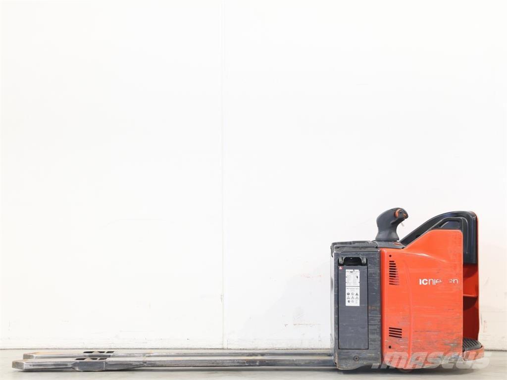 Linde T20SP/131-08 Ručně vedené vysokozdvižné vozíky