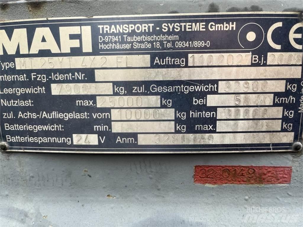 Mafi MT25 XT Manipulace s materiálem – ostatní