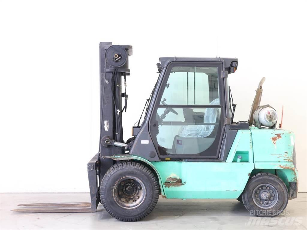 Mitsubishi FG45K Další
