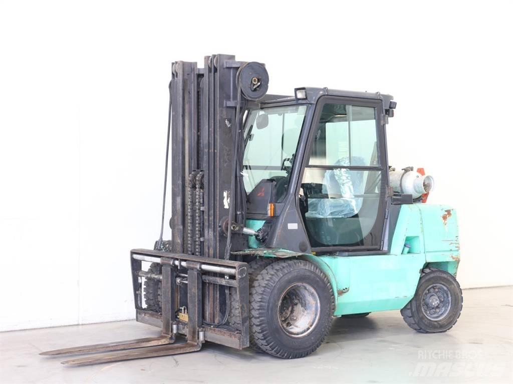 Mitsubishi FG45K Další