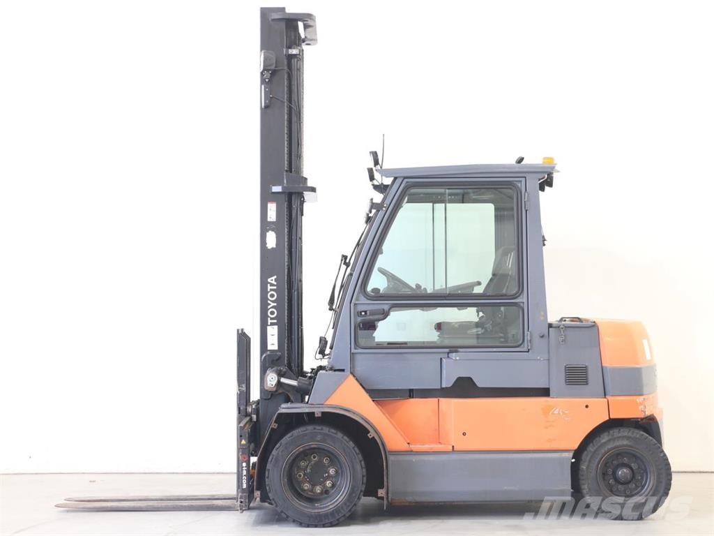 Toyota 7FBMF45 Další