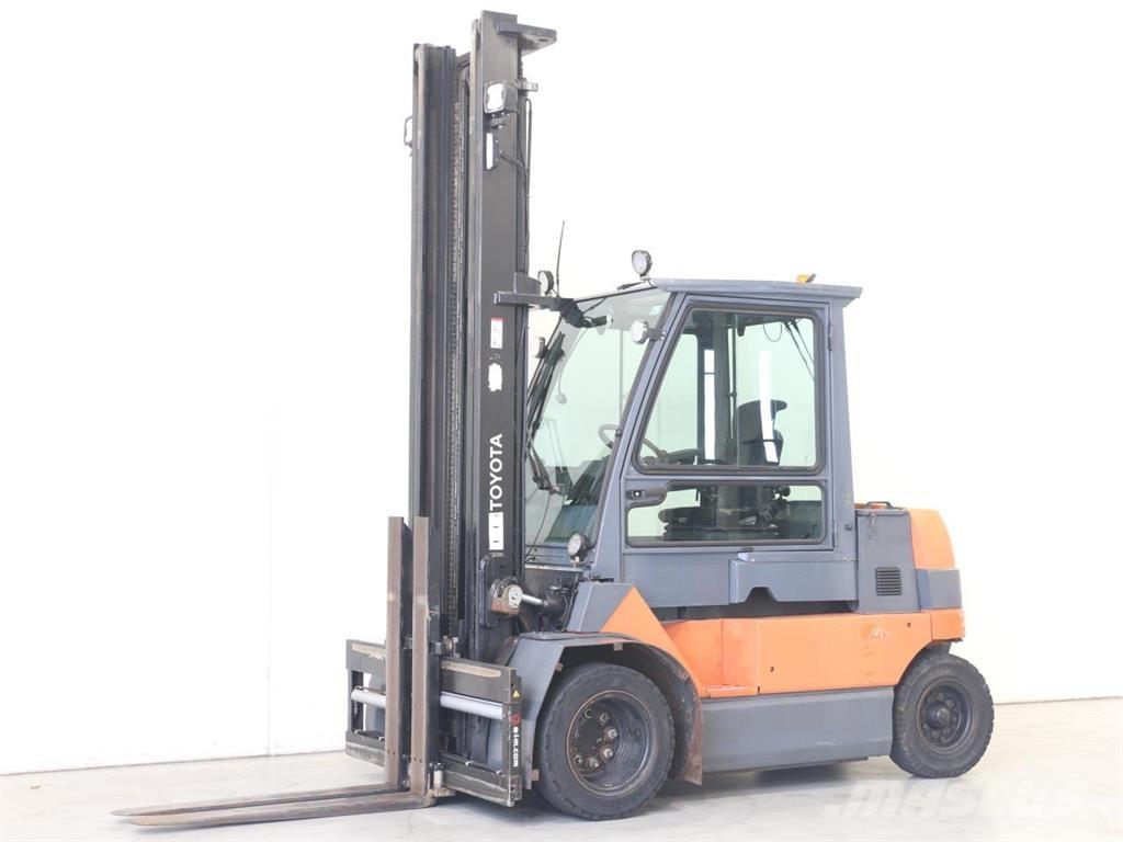 Toyota 7FBMF45 Další