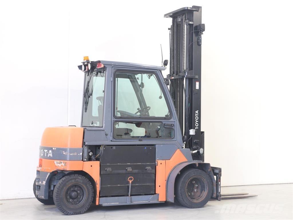 Toyota 7FBMF45 Další