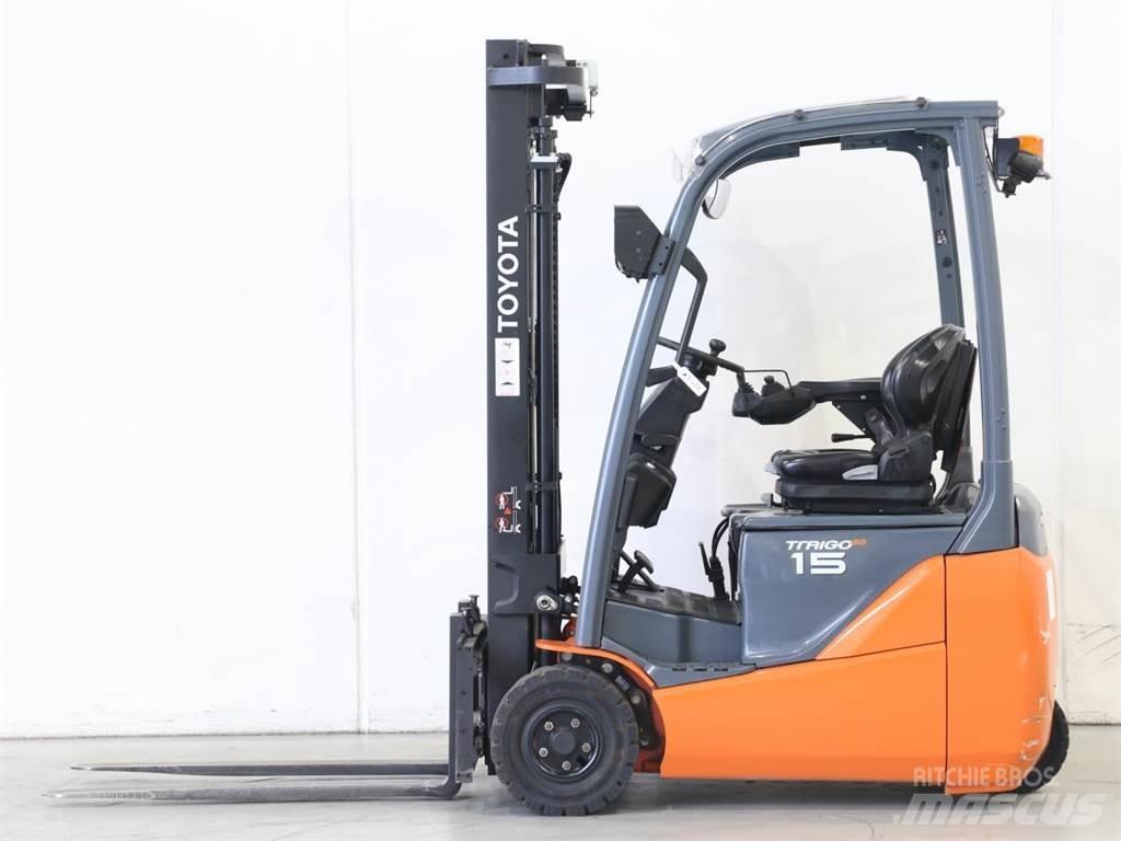 Toyota 8FBE15T Akumulátorové vozíky
