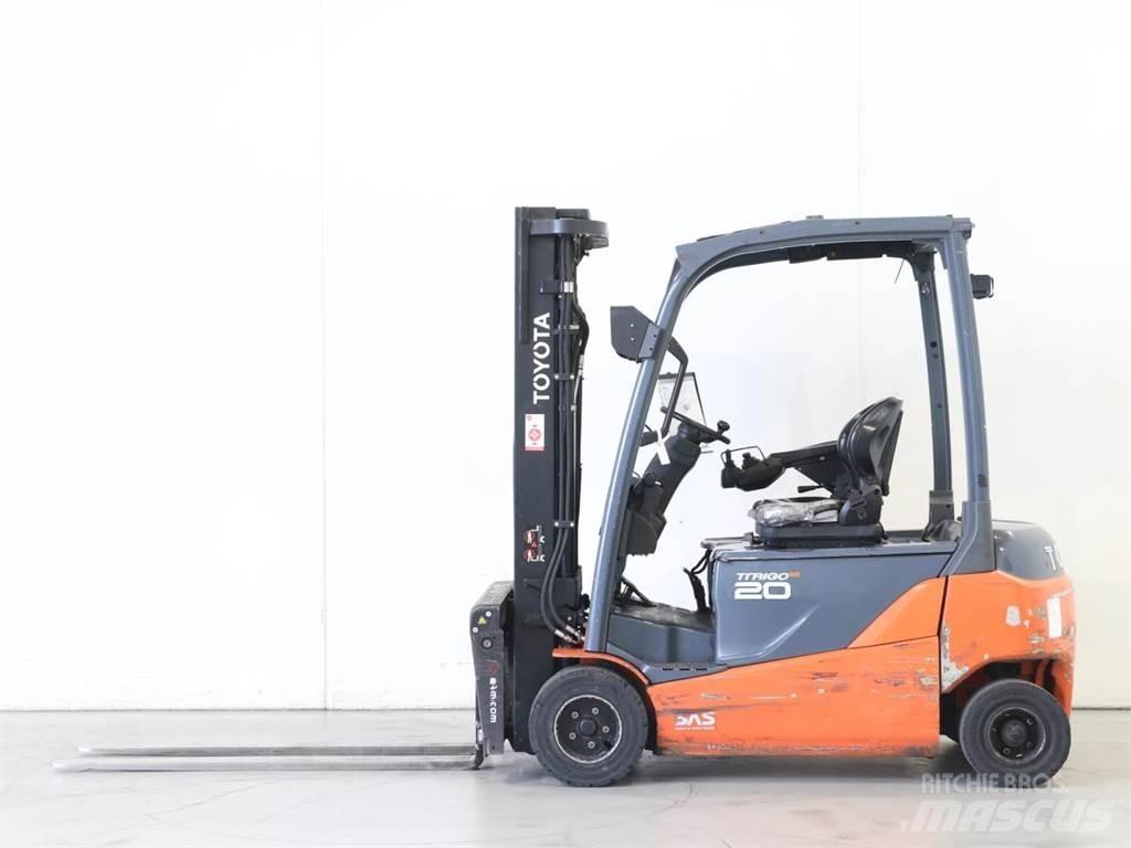 Toyota 8FBMT20 Další
