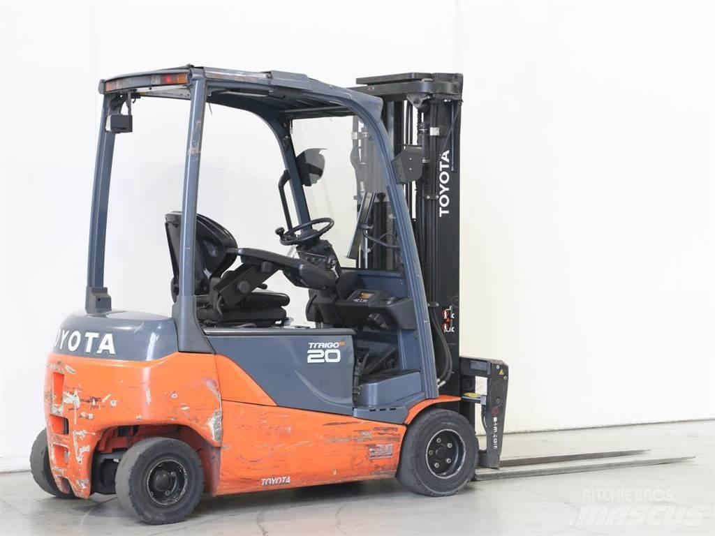Toyota 8FBMT20 Další