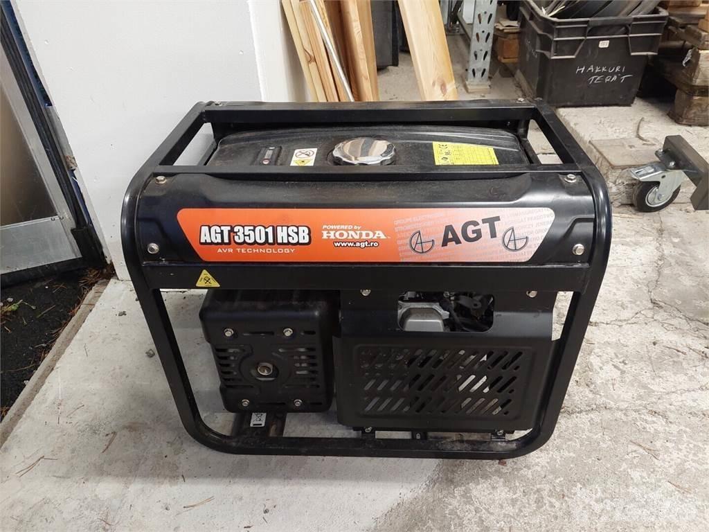AGT 3501 HSB Naftové generátory