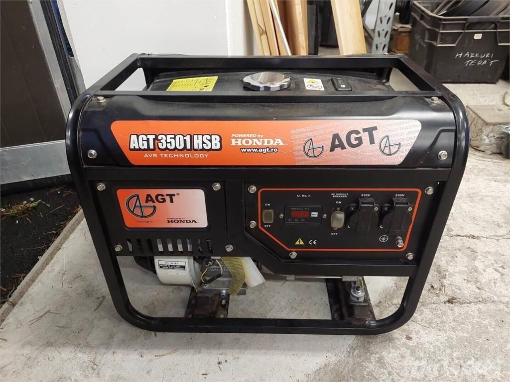 AGT 3501 HSB Naftové generátory