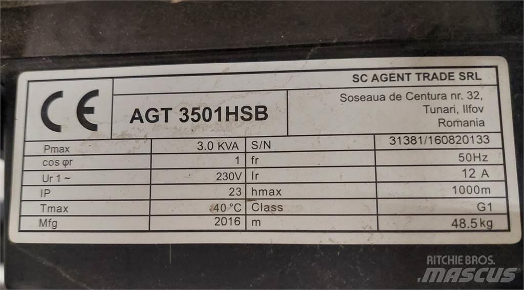 AGT 3501 HSB Naftové generátory
