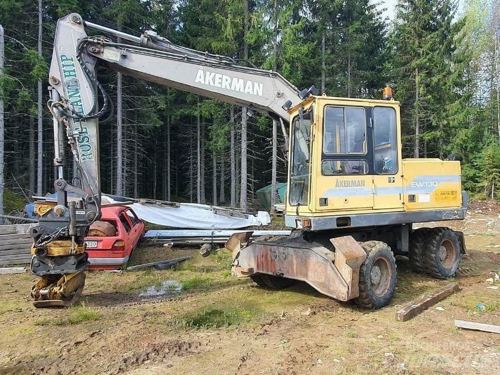 Åkerman EW 130 Pásová rýpadla