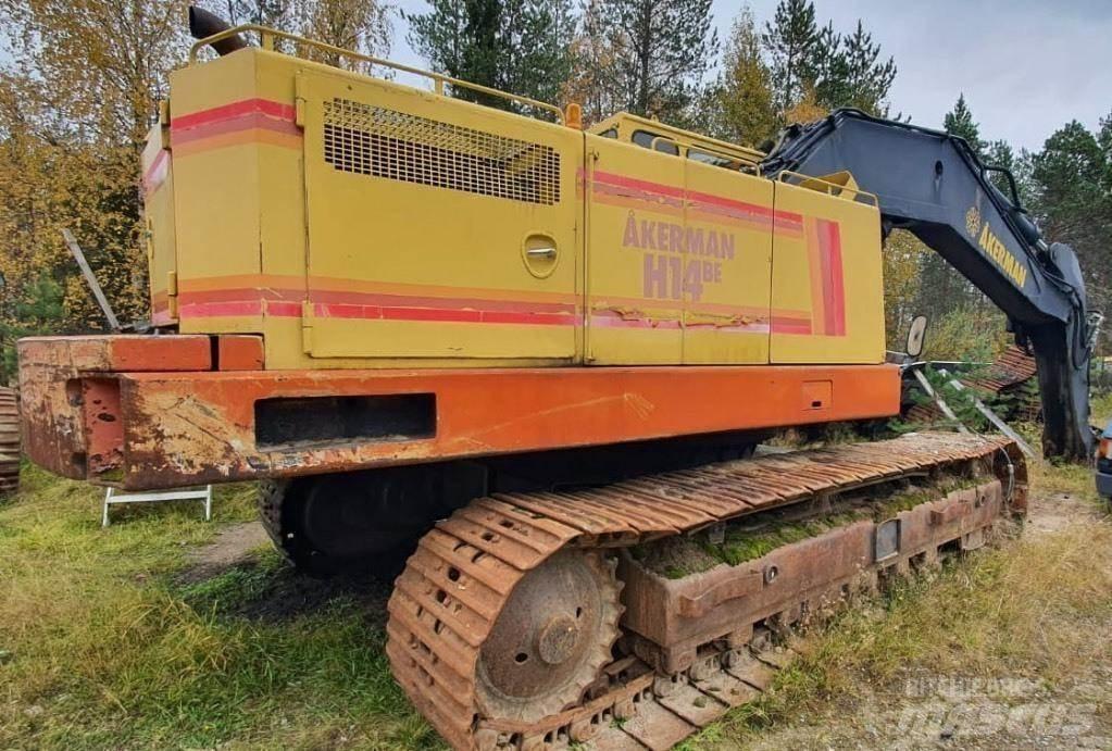 Åkerman H 14 BE Pásová rýpadla