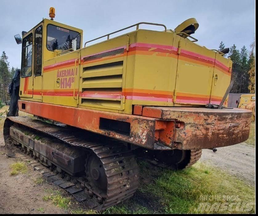 Åkerman H 14 BE Pásová rýpadla