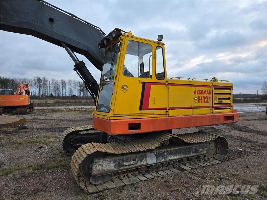 Åkerman H12B Pásová rýpadla