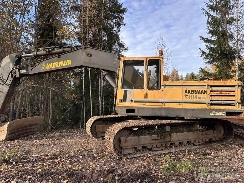 Åkerman H14 Pásová rýpadla
