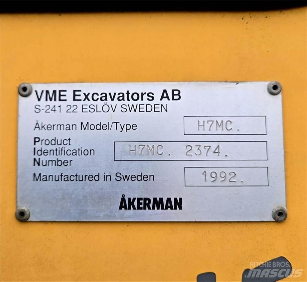 Åkerman H7MCE Kolová rýpadla