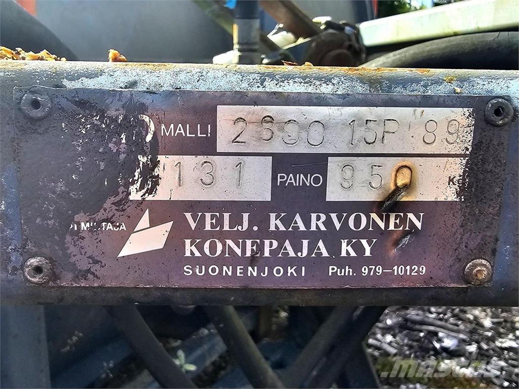  Aura 4m Sněžné pluhy, přední sněhové radlice