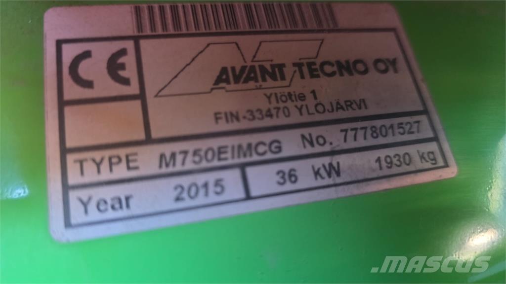Avant 750 Mininakladače
