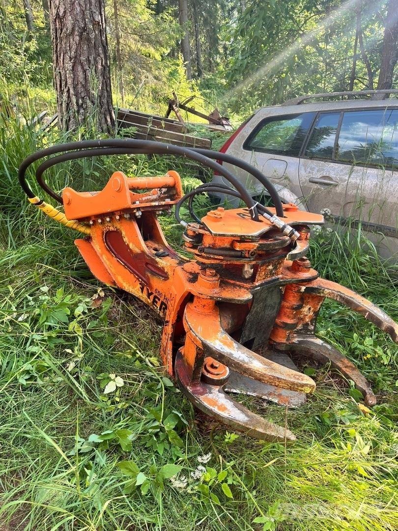 Axer 650HD Další komponenty