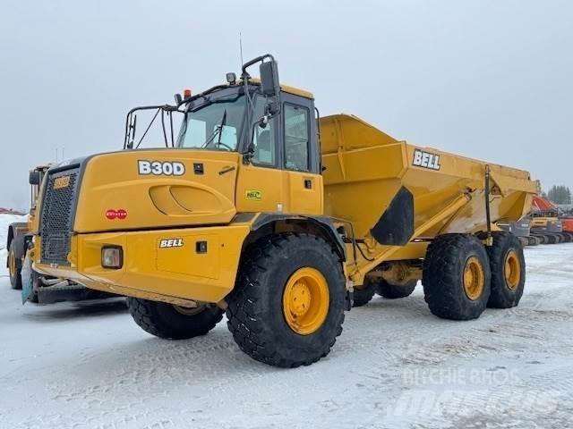 Bell B30D Kloubové dempry