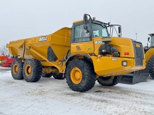 Bell B30D Kloubové dempry