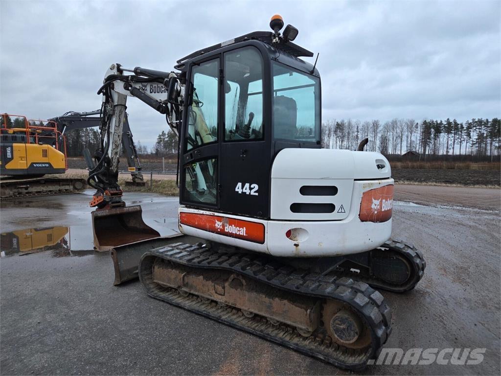 Bobcat 442 Midi rýpadla 7t - 12t