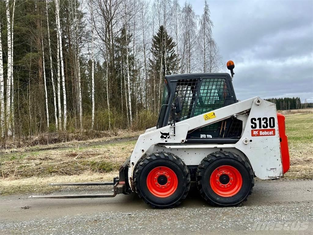 Bobcat S130 Smykem řízené nakladače