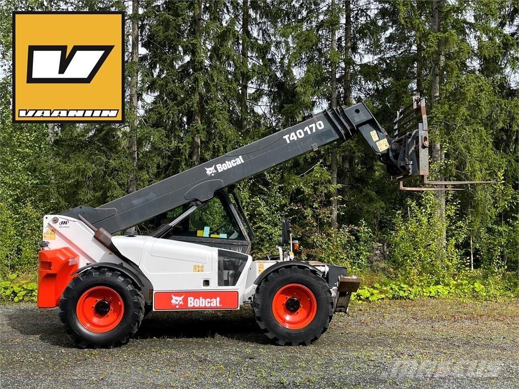 Bobcat T40170 Teleskopické manipulátory