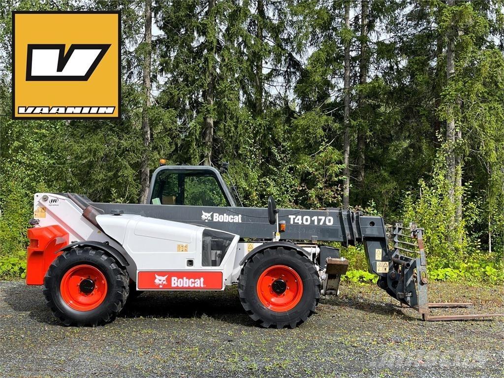 Bobcat T40170 Teleskopické manipulátory