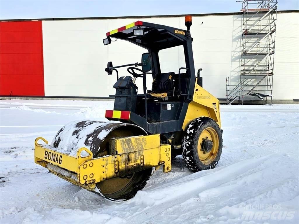 Bomag BW 124 DH-3 Stavebnictví - ostatní