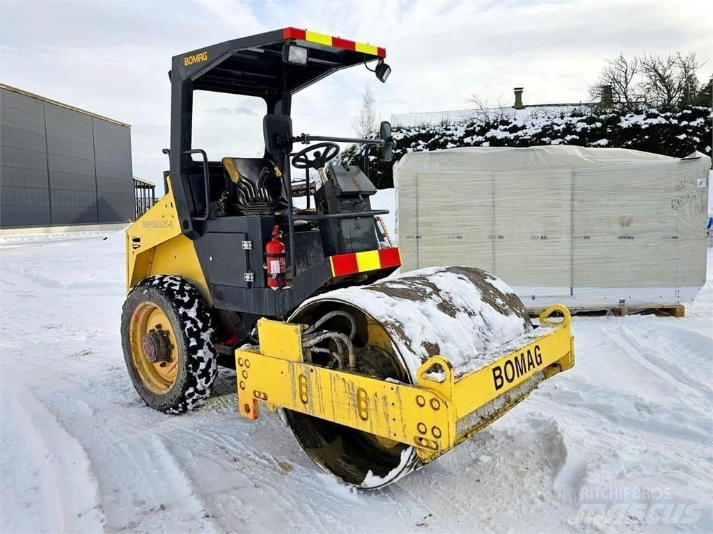 Bomag BW 124 DH-3 Stavebnictví - ostatní