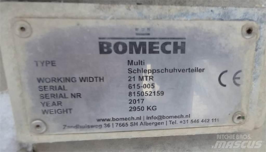 Bomech Multi 21 Jiné hnojicí stroje a příslušenství