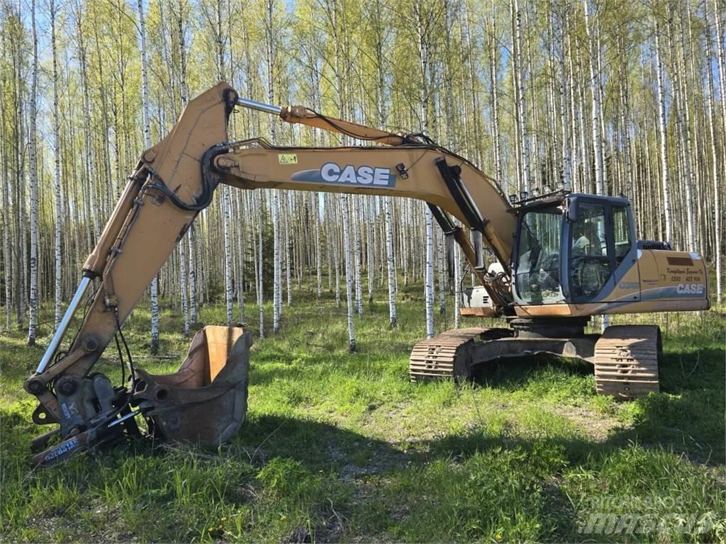 CASE CX 240 B Pásová rýpadla