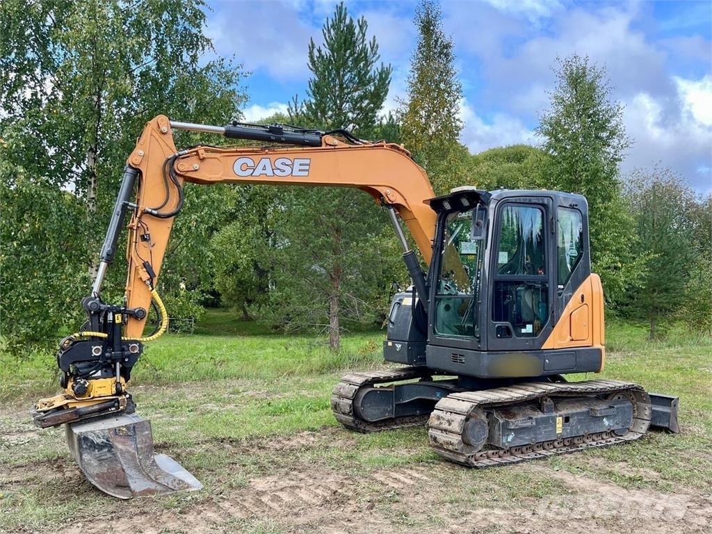 CASE CX85D SR Midi rýpadla 7t - 12t