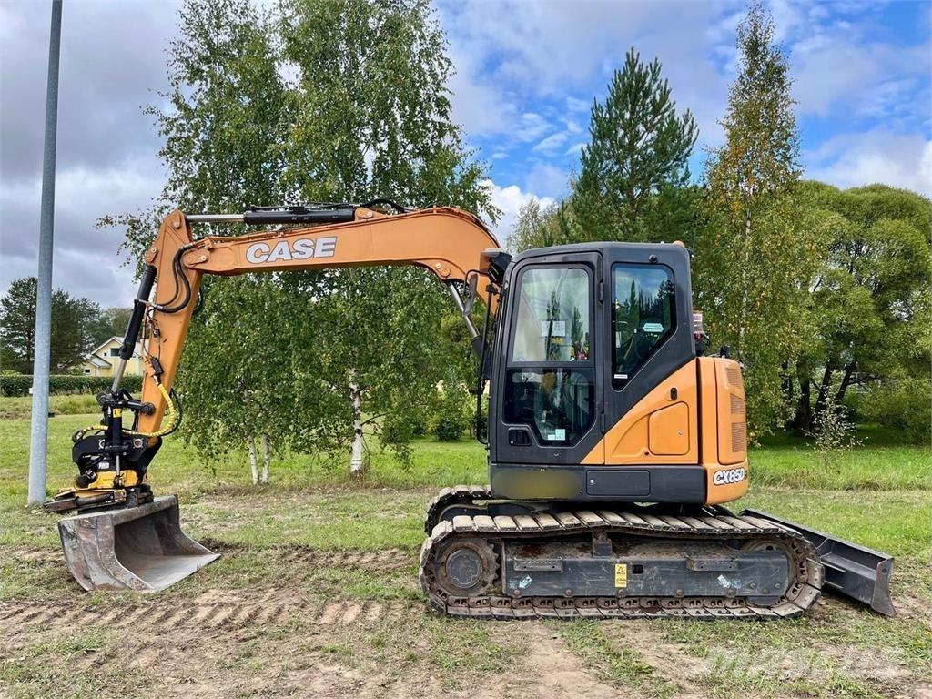 CASE CX85D SR Midi rýpadla 7t - 12t
