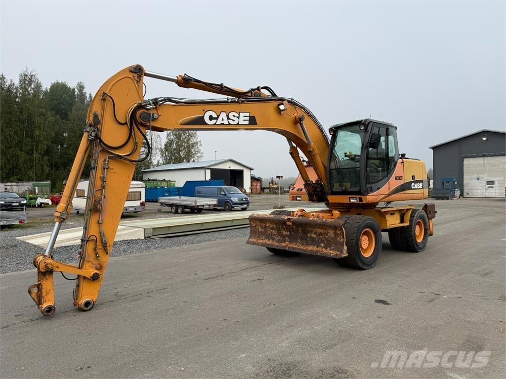 CASE WX185 Kolová rýpadla