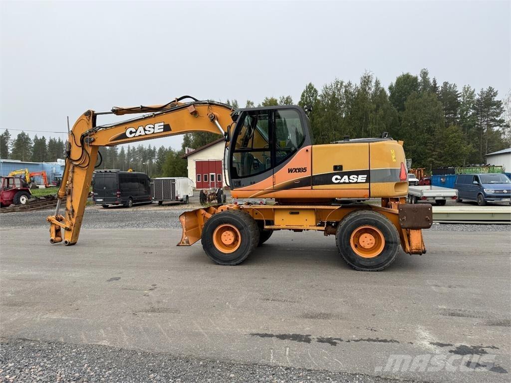 CASE WX185 Kolová rýpadla