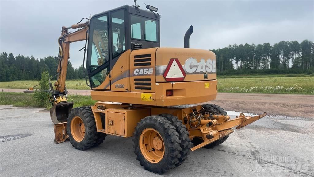 CASE WX90 Kolová rýpadla