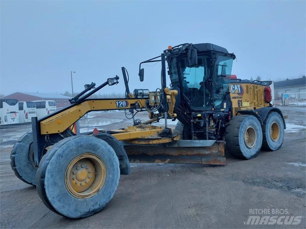 CAT 120 Grejdry
