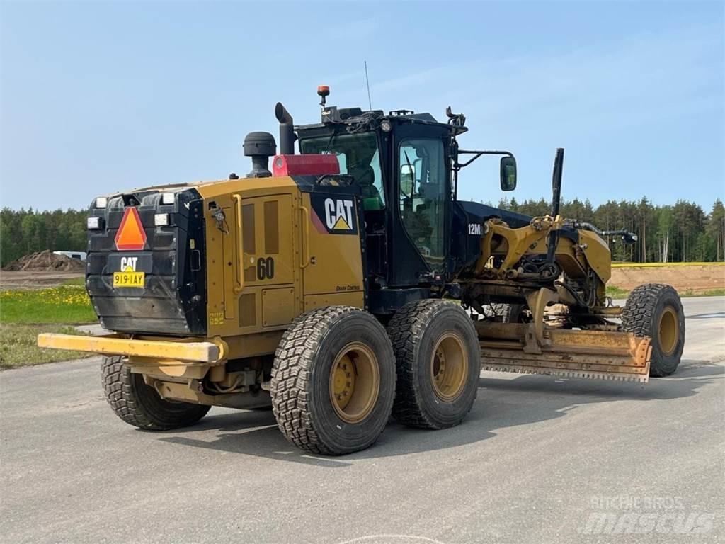 CAT 12M3 Grejdry