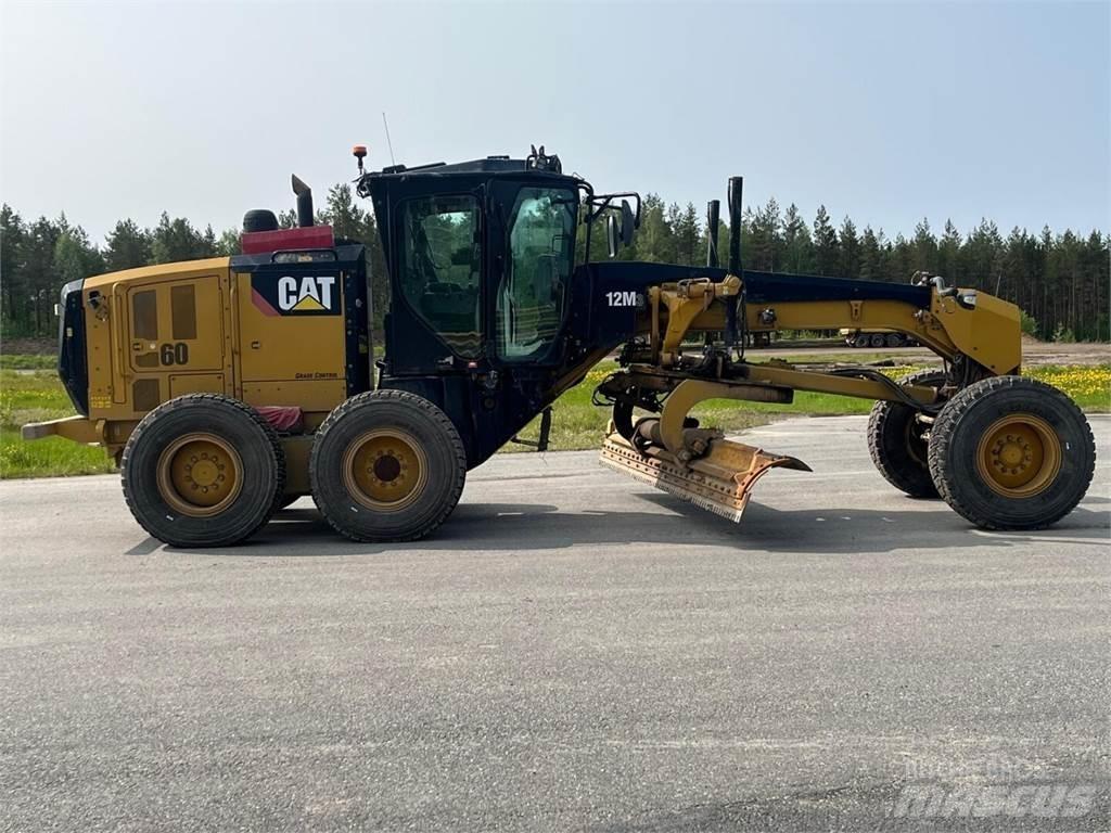 CAT 12M3 Grejdry