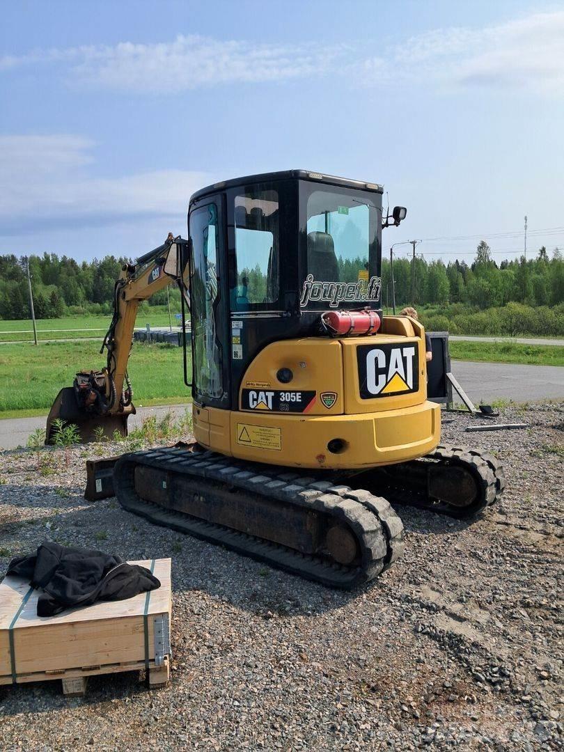 CAT 305 Mini rýpadla < 7t