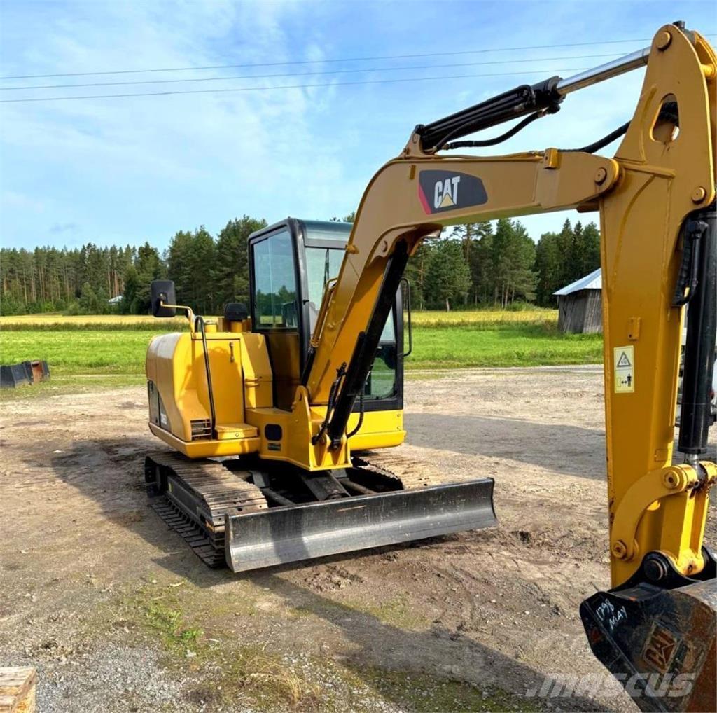 CAT 306D Mini rýpadla < 7t
