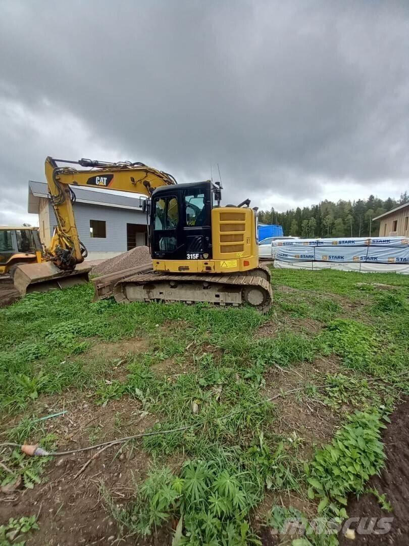 CAT 315 flcr Pásová rýpadla