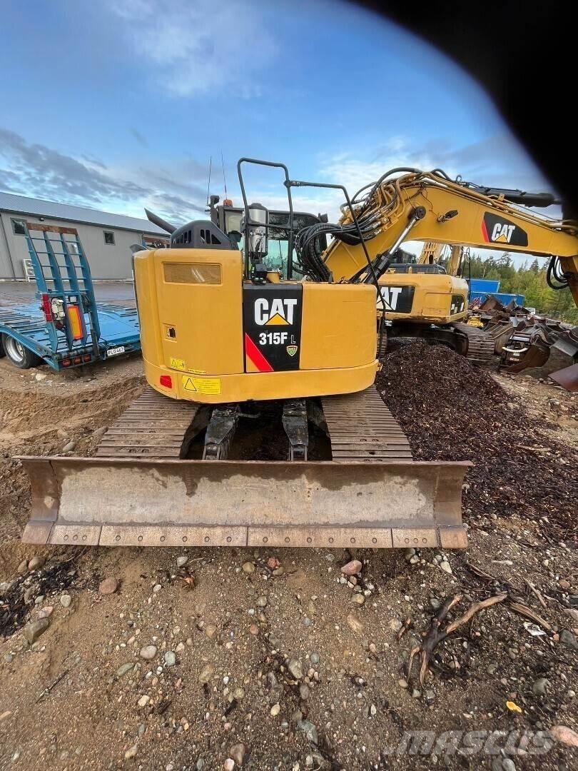 CAT 315 flcr Pásová rýpadla