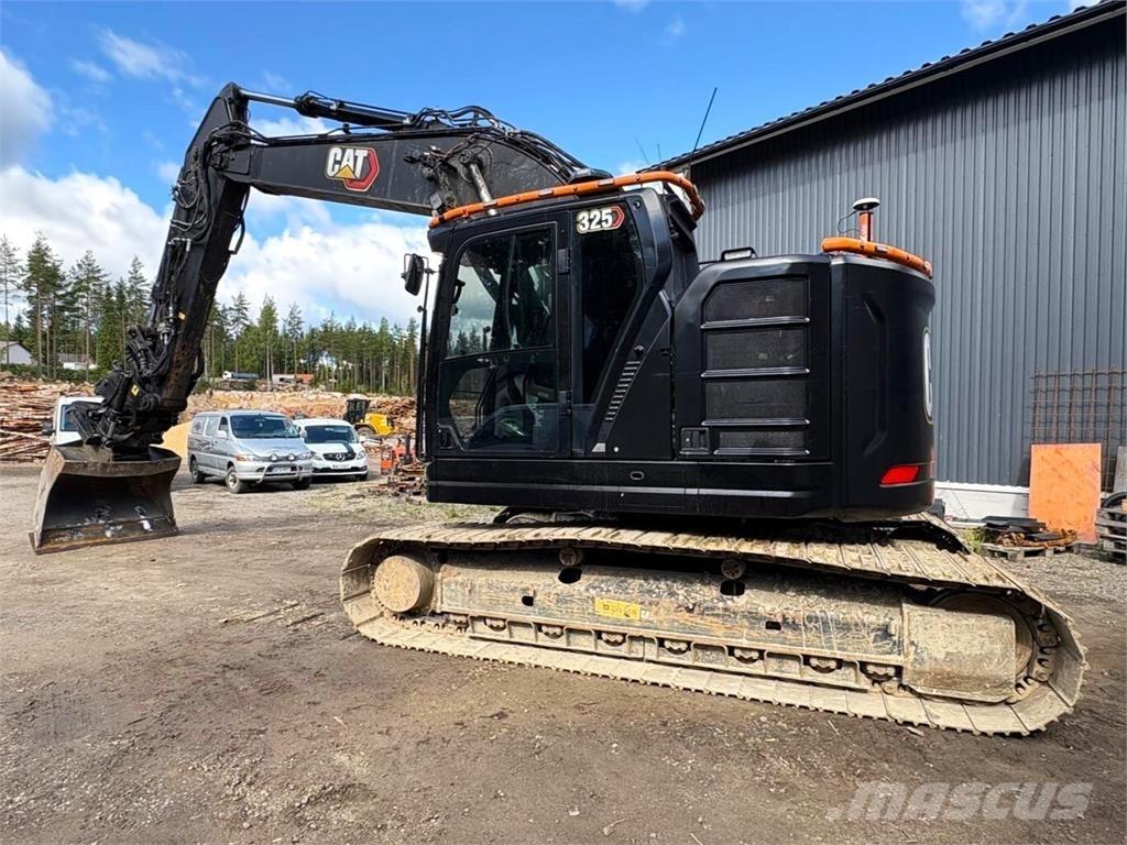 CAT 325 Pásová rýpadla