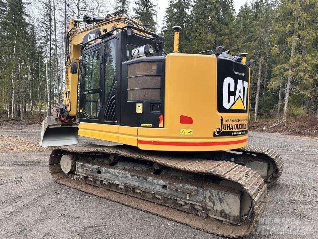 CAT 325F Pásová rýpadla